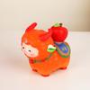 Little Sheep Wealth Spin-and-Win Resin Figurine: Year of the Sheep Zodiac Creative Desk Decoration