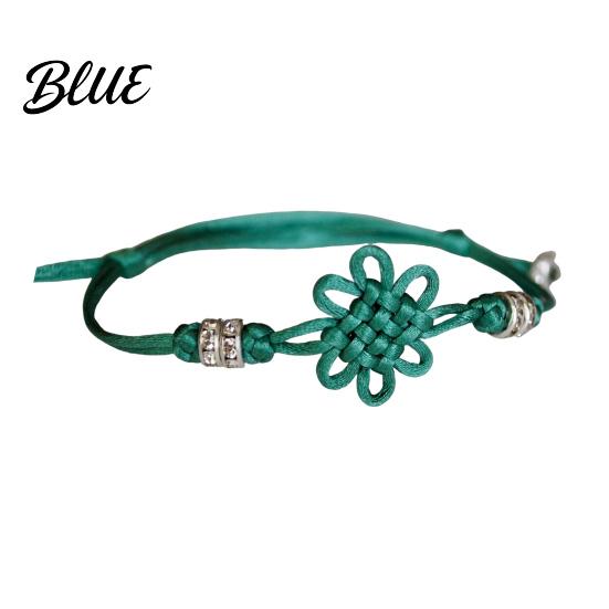 Handmade Knot Wristband Chinese Bracelet Retro Braided Good Luck High-quality
