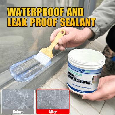 Invisible Waterproof Agent 300g Waterproof Insulating Sealant Transparent Repairing Leak Waterproof Adhesive,Super Strong Bondin