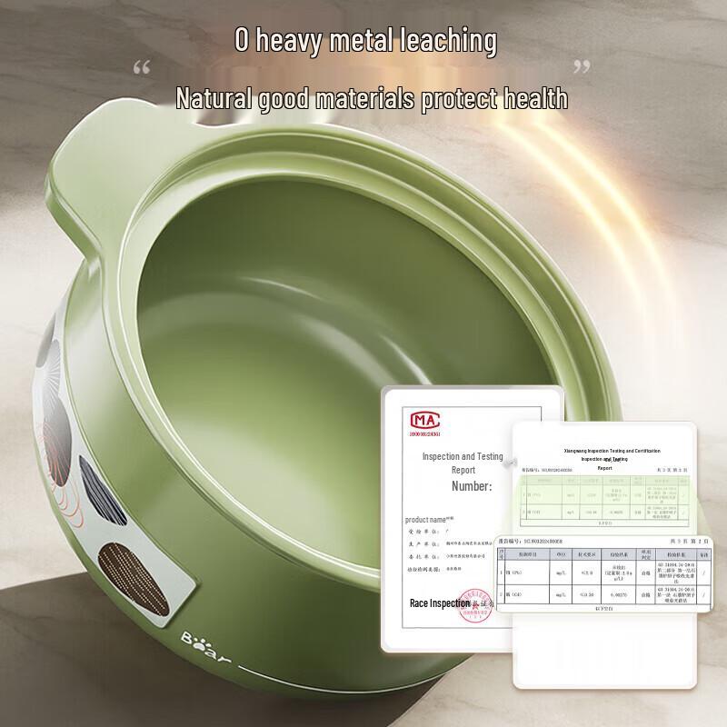 Little Bear Ceramic Clay Pot