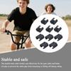Cycle Cable Clips 10X Housing Hose Guide Clamps Housing Guide Retaining Buckle for Outdoor Road Mountain Riding