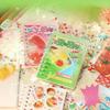 M5 Paper Notebook Vintage Cartoon Journal for Sticker Paste Portable Japanese INS Sweet Coil Binding Scrapbook for Student