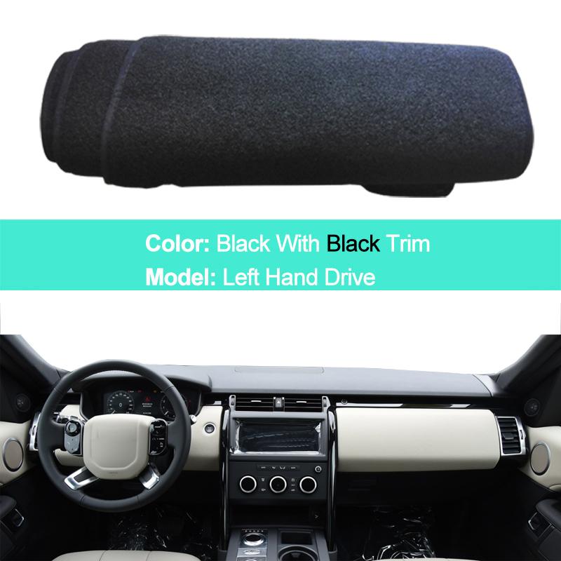 For Land Rover Discovery 5 LR5 2017 2018 Car Inner Dashboard Cover Dash Mat Carpet Cushion Sunshade Pad