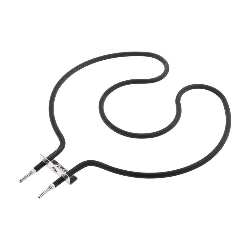 9915170002 Electric Heating Element 230V 1650W Kitchen Grill Heating Pipe Stainless Steel Durable and Lasts Longer