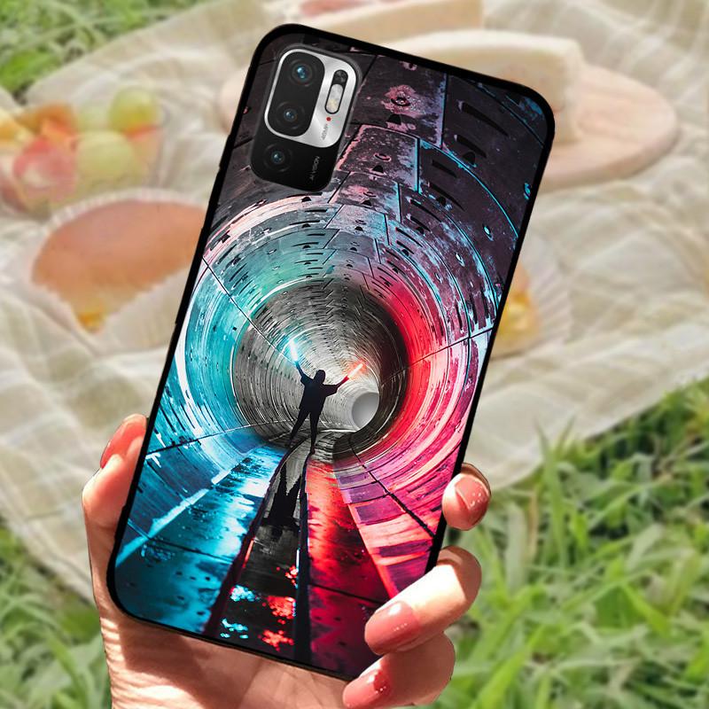 For Redmi Note 10 JE / Note10 5G Case Marble Silicone Soft TPU Back Covers For Xiaomi Redmi Note 10 Case Full Protective Fundas