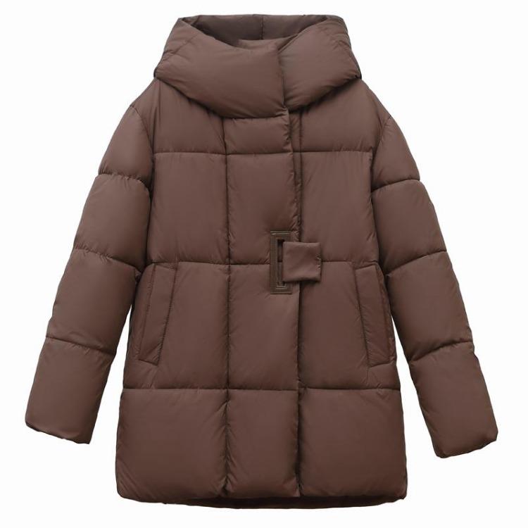 Women's Winter Warm Parkas Oversize Jackets Hooded Loose Long Sleeve Thick Outerwears Fashion