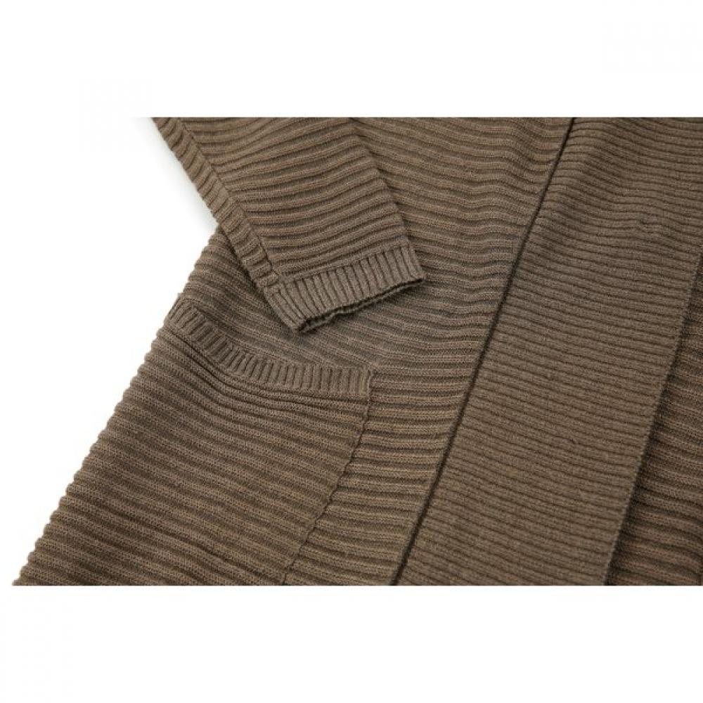 FURINA Italian Linen Long Cardigan Coat