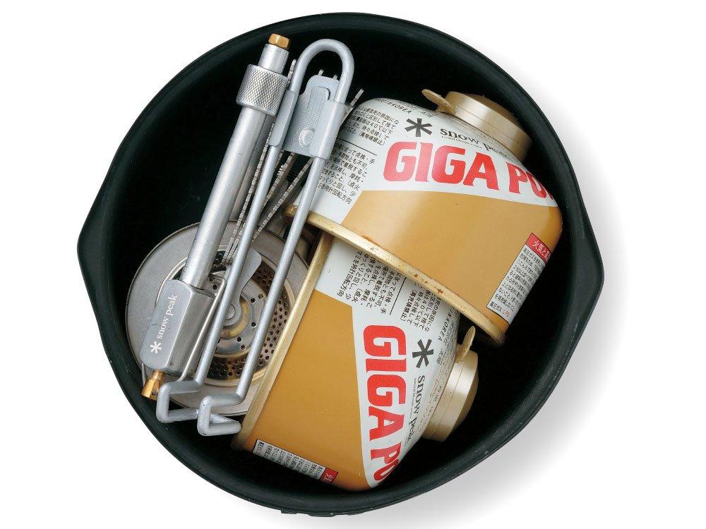 Snow Peak Cooker Set Disaster Prevention Climbing Yaen Cooker 1000 SCS-200