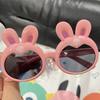 Colorful Boys and Girls Easter Rabbit Decoration Glasses Playful Stylish Cute Cartoon Rabbit Glasses Funny Shades for Summer