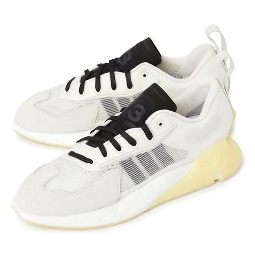 

adidas Orisan White Orbit Grey GW8654 EU 37 чёрный/белый