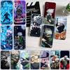 MH100 Naruto Kakashi Phone Case for Motorola Edge 20 30 S30 40 50 Fusion Lite Plus Pro Neo Ultra One Power Action Macro Hyper Vision Zoom