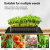 1/2/4pcs Durable waterproof seedling heating pad warm hydroponic heating pad for germination indoor gardening greenhouse US Plug