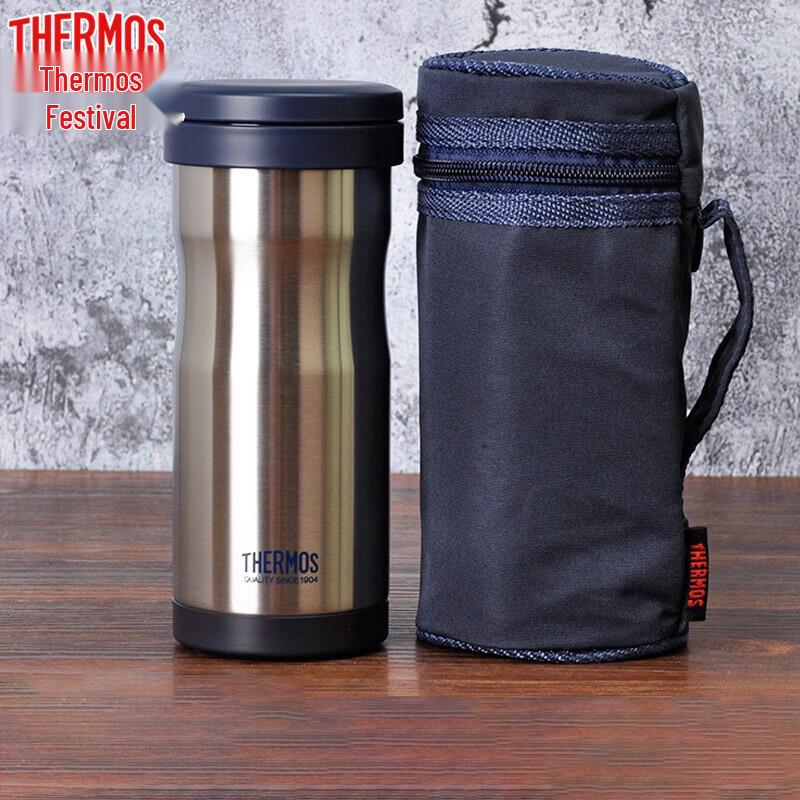 THERMOS JML-371F Stainless Steel Insulated Tea Tumbler
