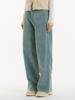 UNKNOWN PLANET Velvet Wide Pants Mint