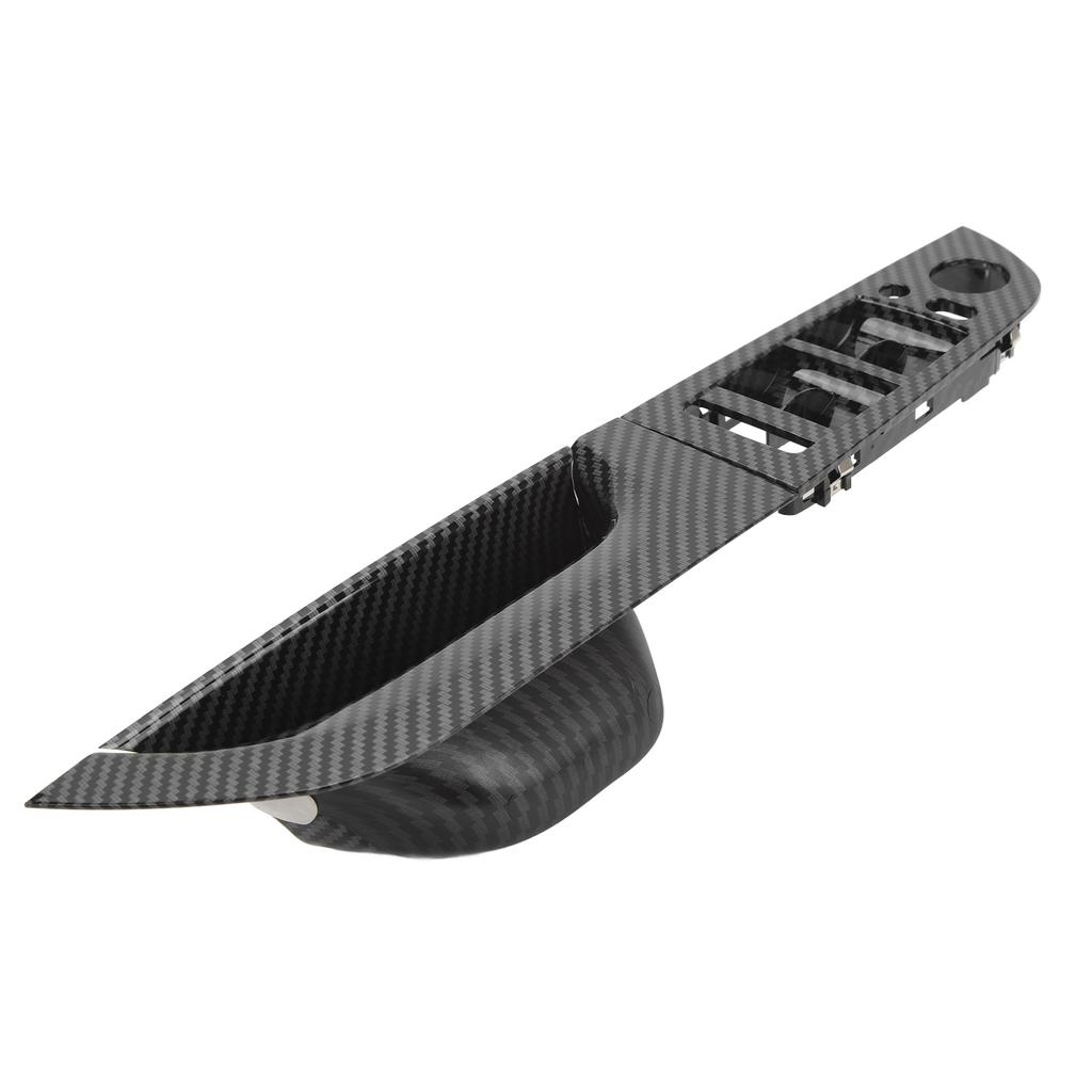 Fensterheberschalter Armlehnenpanel Fahrerseite Türinnenverkleidung für 3er E90 Limousine LCI 2009 bis 2011 Carbonfaser-Stil