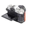 Quick Release L Plate with Wood Handle for XT30 XT30ii XT20 XT10 Camera Wood Handgrip Camera Tripod QR Plate Board Replacement