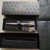 Used New CROSS Coventry Chrome Ballpoint Pen with Gift Box and Shopper