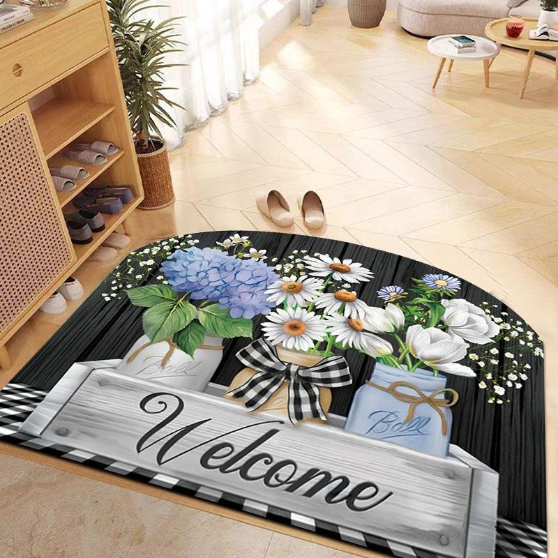 

Прихожие Ковры Износостойкие и Грязеотталкивающие Украшения для Гостиной Напольные Коврики Прикроватные Ковры 50 * 80cm