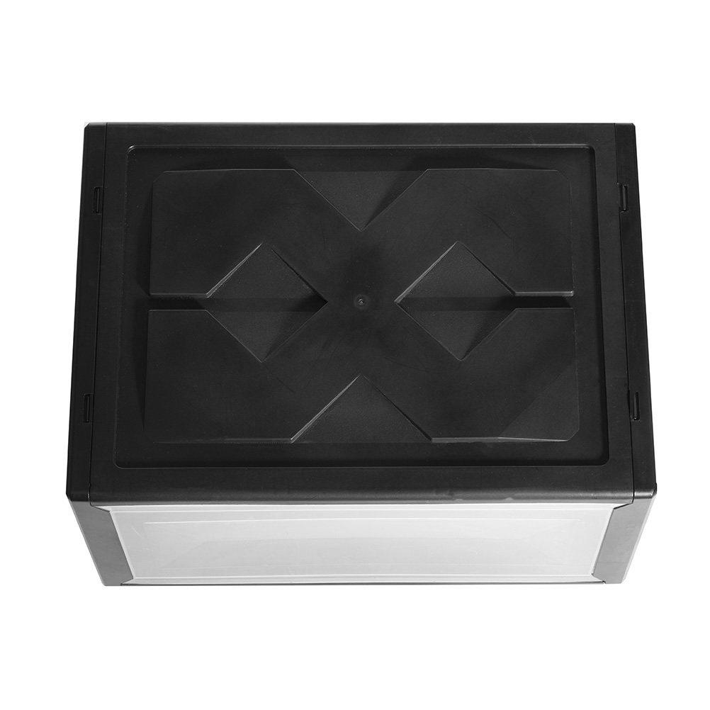 

Plastic Shoe Box Transparent Storage Container For Shoes Socks Underwear Clothing Basketball Shoes Cabinet Organizer Home Desk чёрный