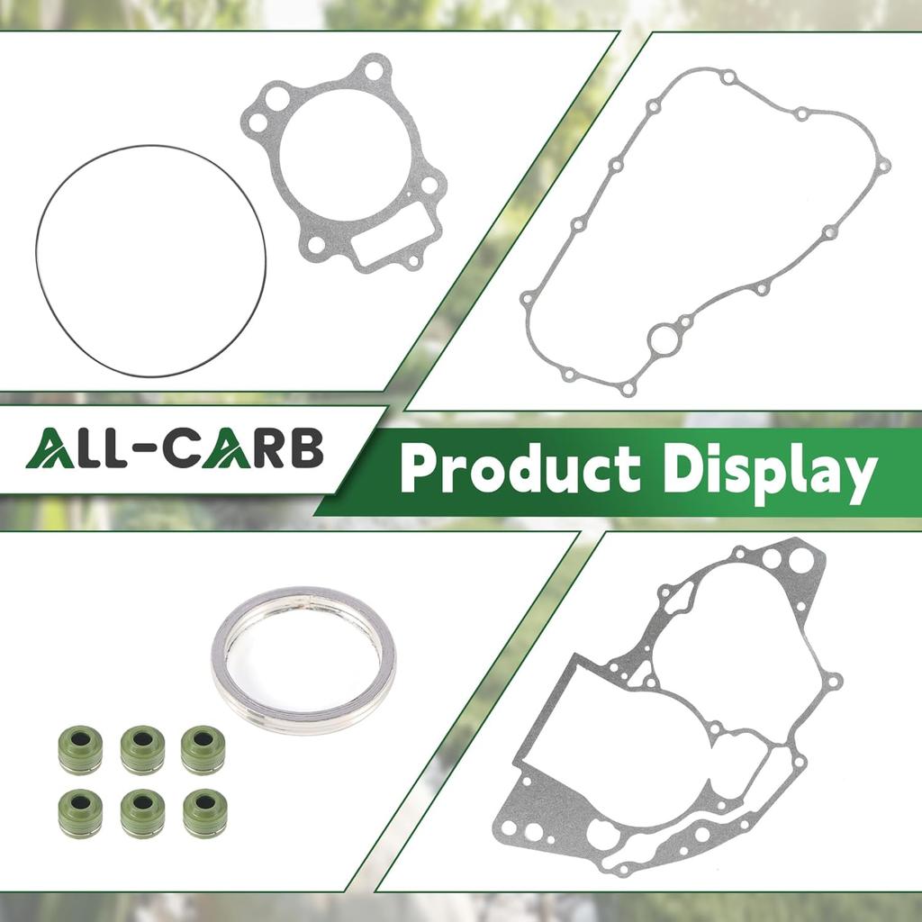ALL-CARB Gasket Kit Replacement for Honda CRF250R CRF250X CRF250 CRF 250 X I GS26 2004 2005 2006 207 2008 2009