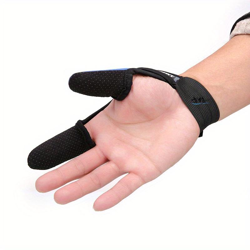 1 Packs Non-slip Finger Protector For Summer Fishing, Breathable Fishing Gloves, Fishing Supplies