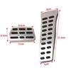 2 Pcs Car Pedal Pad Automatic Transmission For Kia KX5 K5 Hyundai Sonata I40 Tucson