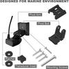 Fits Humminbird 740093-1 Transducer Mount MHX XNT Hdwe 7400931 Transom Mounting