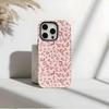 Pink Leopard Print iPhone 17 Pro Max Protective Air Case - New Film Apple Case