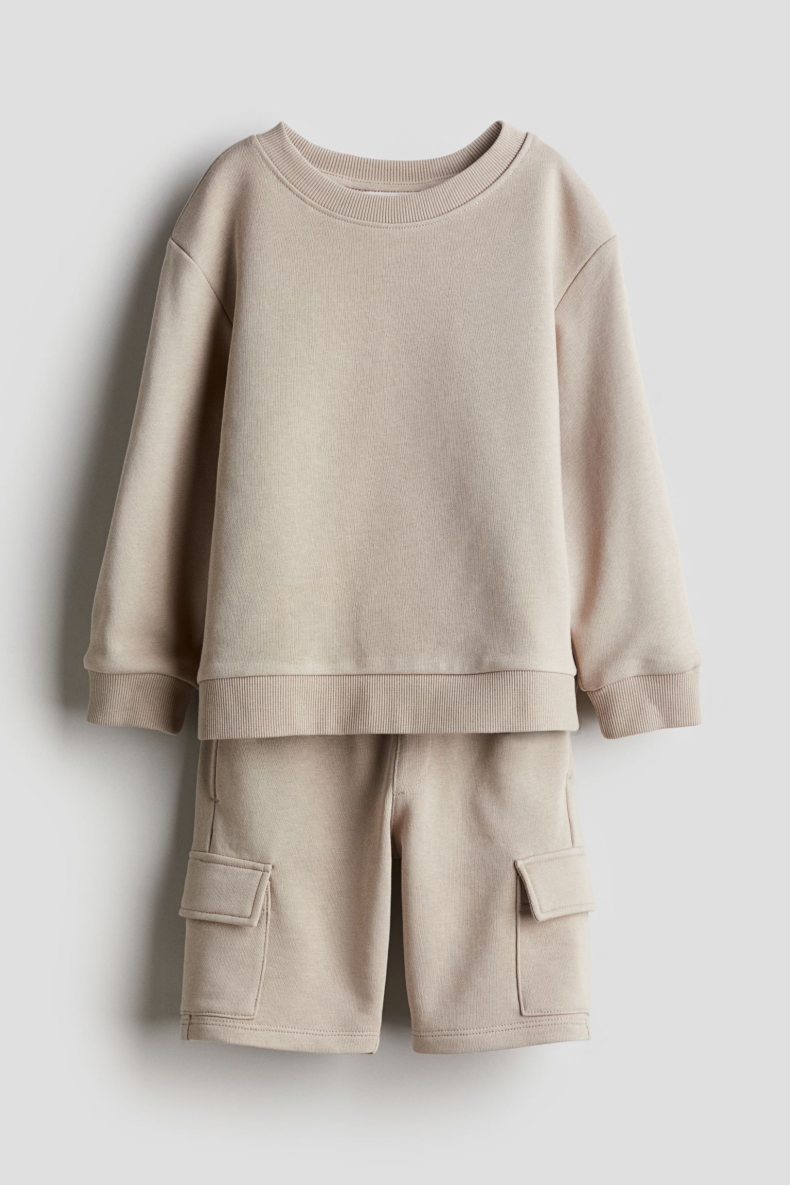 

комплект из двух толстовок