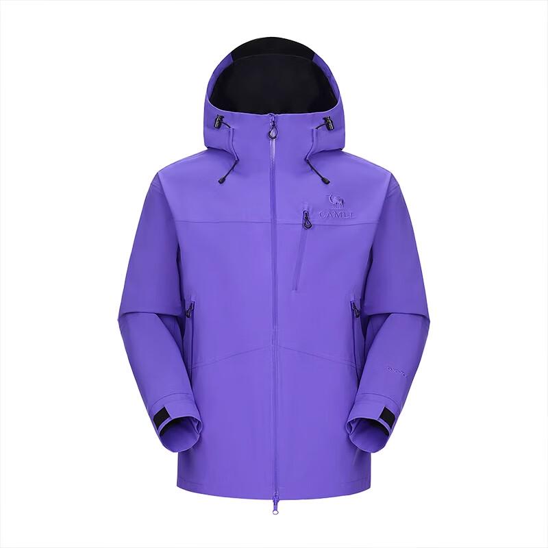 CAMEL Lightweight Windproof Waterproof Hooded Jacket 1078