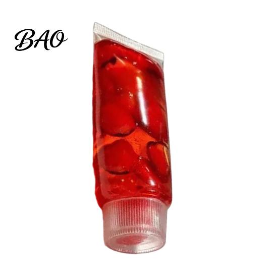 Stress Relief Gadget Toothpaste Tube Toy, Slow Rising Clear Squeeze Anti-stress Toy Anxiety Reduction Hand Exercise Relaxation for Home Office