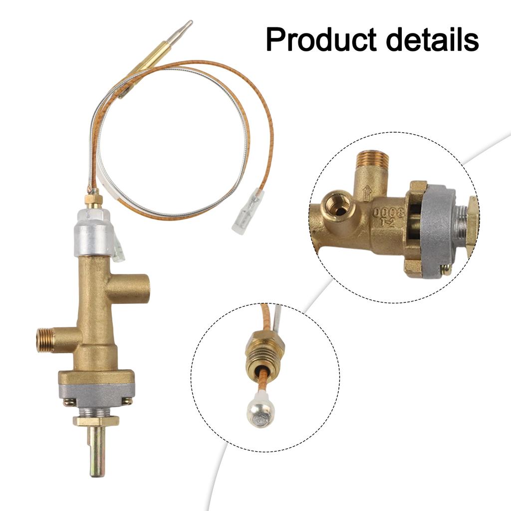 Essential Repair Kit for Propane Gas Patio Heaters Thermocouple and Tilt Set Reliable Performance Easy Installation