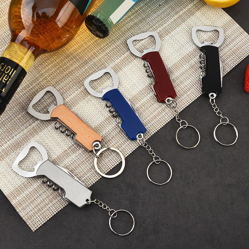 Stainless Steel Beer and Wine Bottle Opener