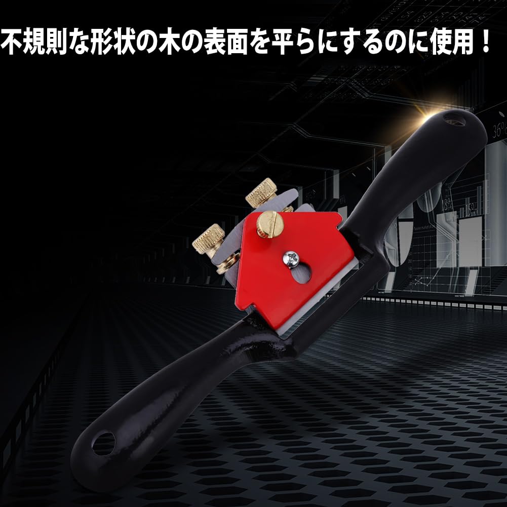 Nanjing Nanjing Nanjing Single Woodworking Handle Mini Carpentry Chamfering Woodworking Nanjing Curved Surface Plane, Wood, Plane, Plane, Plane,