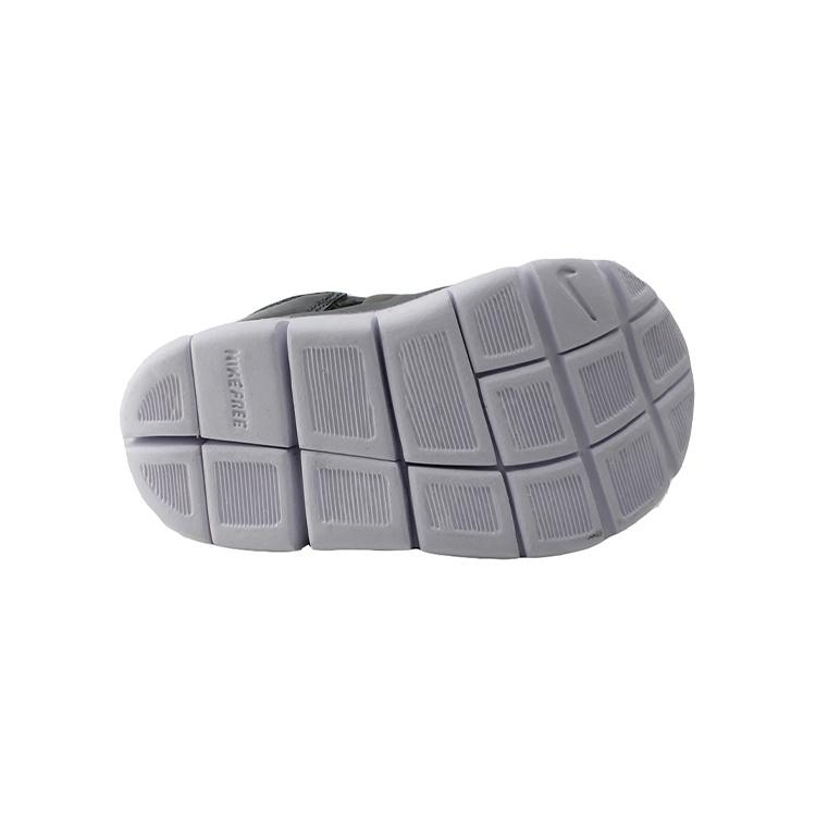 (TD) Nike Dynamo Free Low-Top Running Shoes Gray/Green Baby 834366-700