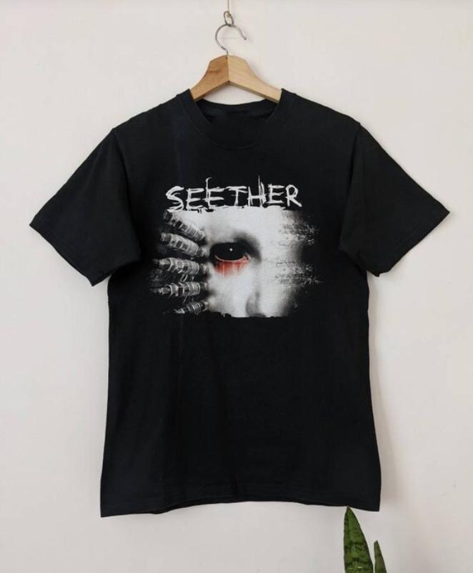 Vintage Seether Karma and Effect T-shirt size S-5XL M