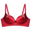 Small breasts, bras gather together, not empty cups, thickened and show large smooth surface, versatile and sexy, hollow without steel rings