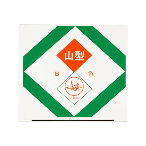 Daikoku Kogyo Balan, Mountain Shape, Small, Color B, 1000 Sheets, Approx. 7.4 X 5.8 Cm, Made In Japan, Green, 770201