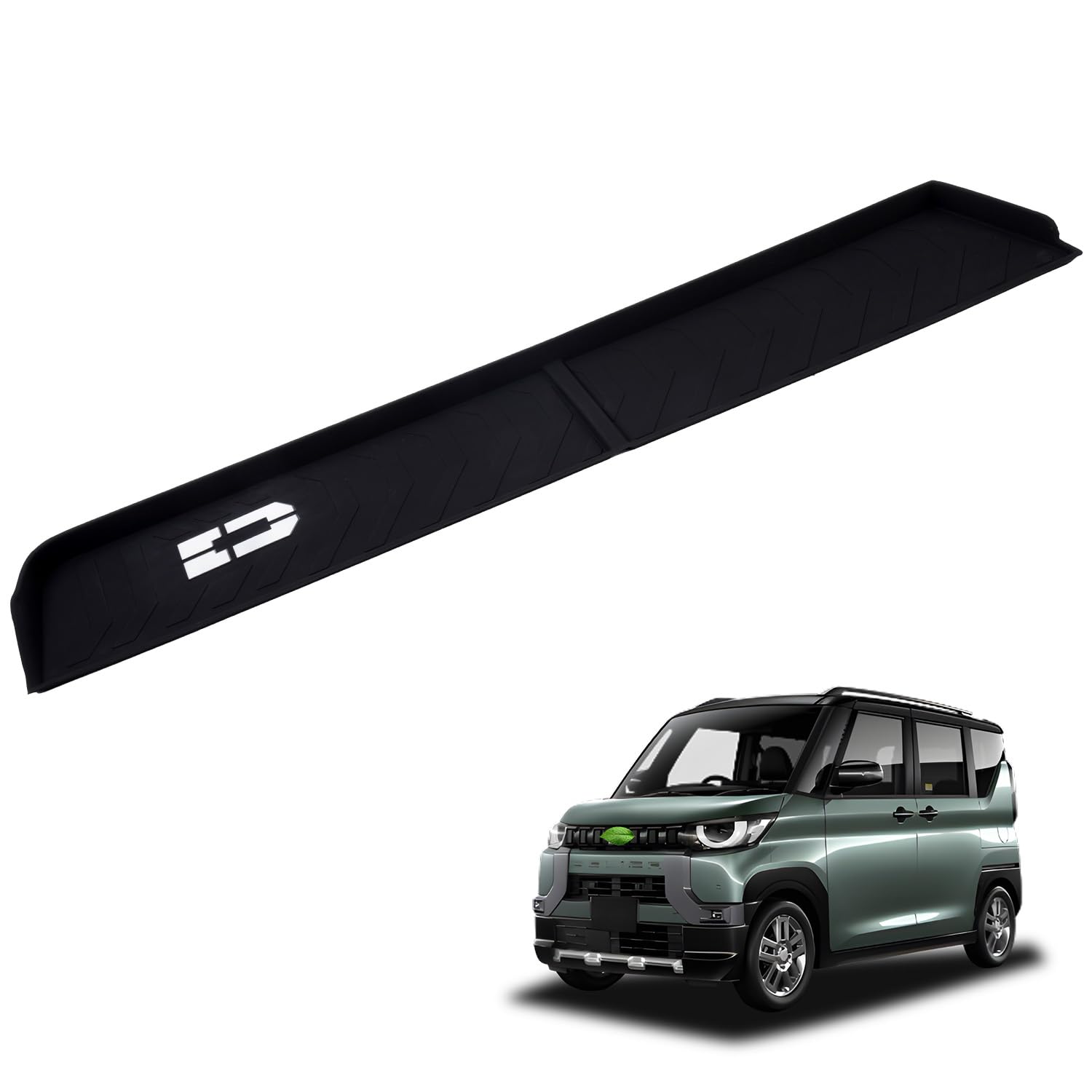

Mozan Passenger Side Open Tray Mat for Mitsubishi Delica Mini B3 Series Rubber Tray Mat with and No Interior Parts and Accessories