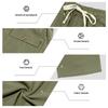 Men's Casual Striped Drawstring Pants, Breathable Lightweight for Summer Everyday Wear