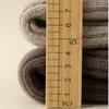 Winter Knit Leg Warmers – Thick Ribbed Design,6COLOR From Korea