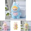 Cartoon Hase Plüsch Schlüsselanhänger Spielzeug Aus PP Baumwolle Für Kinder Geschenk Und Dekoration