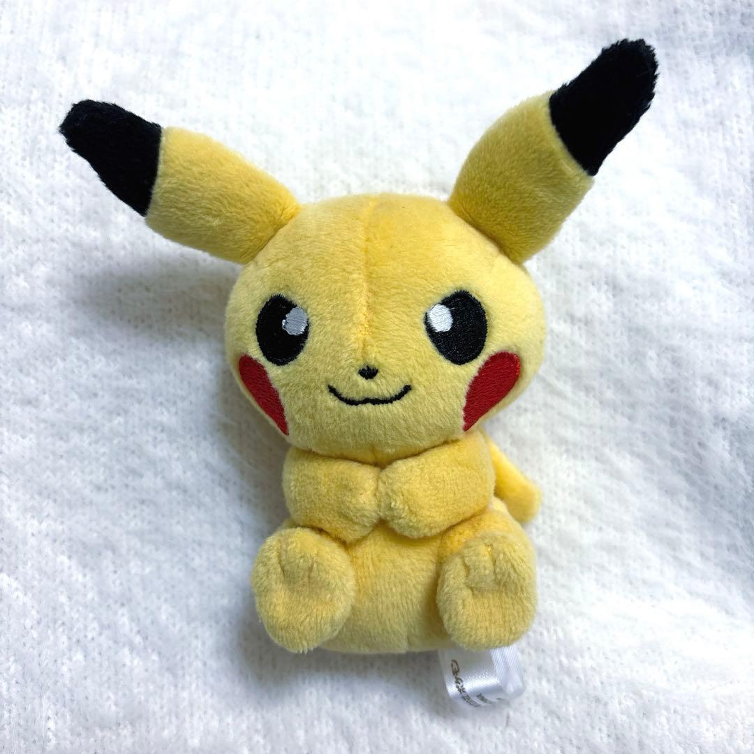 pikachu stuffed toy
