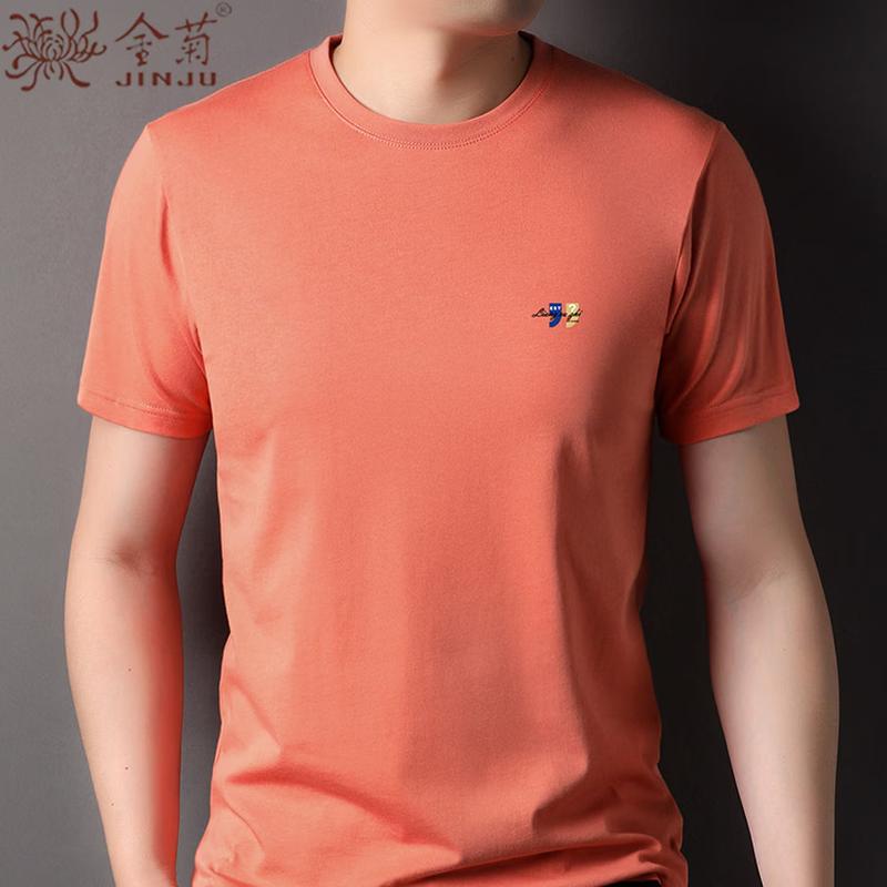 Men s 100% Cotton Short Sleeve T-shirt S