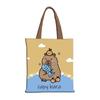 Tote Bag Cute Capybara Bags Canvas Large Capacity Capibara Handbag  Unisex