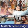 Advanced Inflatable Earplugs, Comfortable Reusable Noise Blockers for Everyday Use