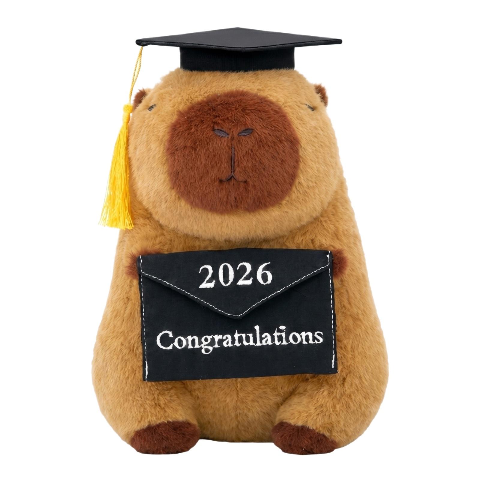 Graduation Plush Toy - Cute Stuffed Animal, Soft Gift for Graduation One Size