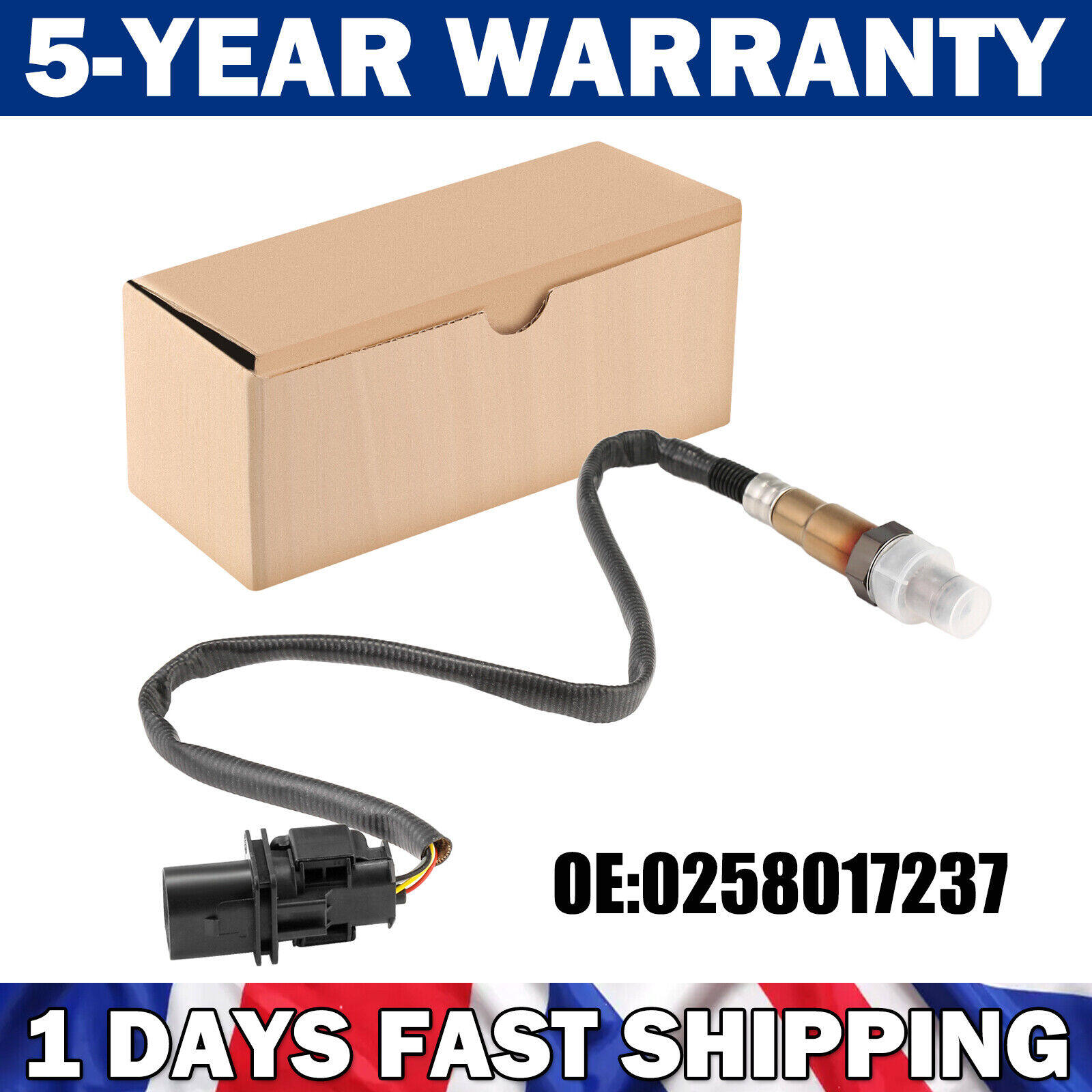 

Лямбда-датчик кислорода O2 подходит для Mini Cooper R55 R56 R57 R58 1,6 One 1,4 0258017237 1pc