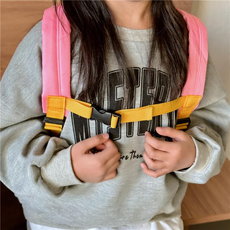 Cute Stylish New Toddler Backpack Gender Neutral Nylon Lightweight School Bag