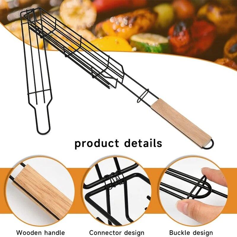 20PCS Spiedini di mais, spiedini di pannocchie di mais BBQ Spiedini di mais in acciaio inox multifunzione giallo per carne BBQ | Leroy Merlin
